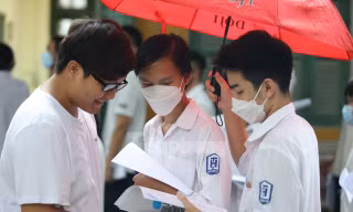 Đại học Y Hà Nội có 20 thí sinh trúng tuyển với tổng điểm trên 30 điểm