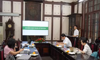 136 công trình tham gia Hội nghị Khoa học Công nghệ Tuổi trẻ 