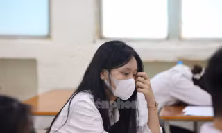 Thi tốt nghiệp THPT: Phát hiện chi tiết chưa chính xác trong đề thi Lịch sử