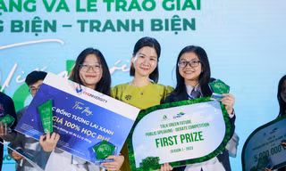 Tìm giải pháp môi trường qua "Tiếng nói xanh"