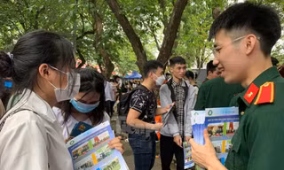Nóng: Toàn cảnh tuyển sinh các trường quân đội năm 2023