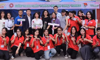Một ngày không bị giới hạn bởi các quy tắc của sinh viên Ngoại thương