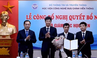 Học viện Công nghệ Bưu chính Viễn thông bổ nhiệm thêm 1 Phó Giám đốc