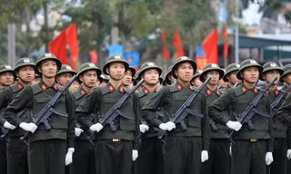 Học viện An ninh nhân dân tuyển sinh 410 chỉ tiêu đại học chính quy trong ngành năm 2024