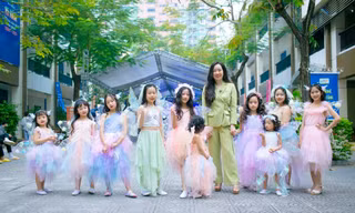 Dự án "Vải vụn và thời trang" của sinh viên đạt giải Nhất cuộc thi khởi nghiệp 