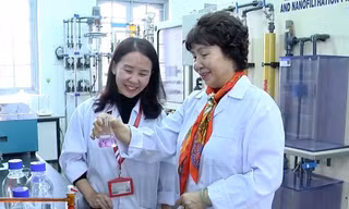 Tôn vinh nhà khoa học nữ bảo vệ môi trường