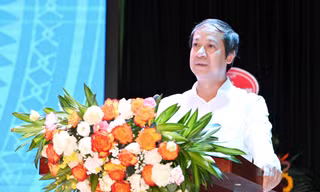 Bộ trưởng Bộ GD&ĐT Nguyễn Kim Sơn bàn về văn hóa chất lượng trong giáo dục đại học