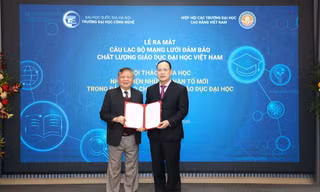 GS.TSKH Nguyễn Đình Đức làm Chủ nhiệm Câu lạc bộ mạng lưới đảm bảo chất lượng giáo dục ĐH Việt Nam