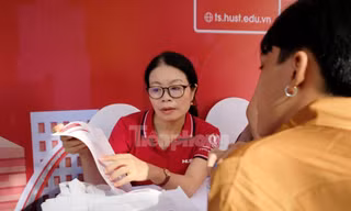 Thí sinh quên nhập mã OTP khi đăng ký nguyện vọng: Bộ GD&ĐT lên tiếng