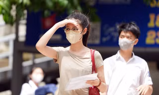 Ngày đầu thi tốt nghiệp THPT: Khu vực nào có mưa?
