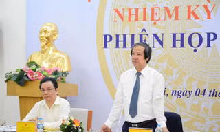 Công bố danh sách 28 Uỷ viên Hội đồng Giáo sư nhà nước nhiệm kỳ 2024-2029