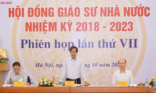 Xét công nhận chức danh GS, PGS 2021: Rà soát toàn bộ hồ sơ ứng viên