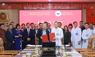 Mở Khoa Y dược tại Trường Đại học Kĩ thuật Hậu cần Công an Nhân dân