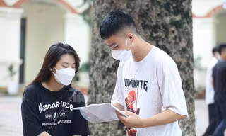 Thí sinh Hà Nội đạt Thủ khoa 30 điểm tuyệt đối tổ hợp 3 môn
