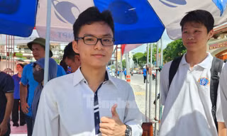 Bộ GD&ĐT công bố đáp án thi tốt nghiệp