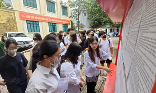 Năm 2025: Trường ĐH Sư phạm Hà Nội 2 tổ chức kì thi tuyển sinh riêng