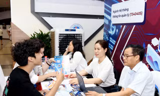 Tuyển sinh ĐH: 6 bước xác nhận nhập học trực tuyến