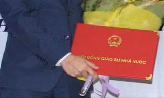 630/648 ứng viên đủ tiêu chuẩn công nhận chức danh GS, PGS năm 2023