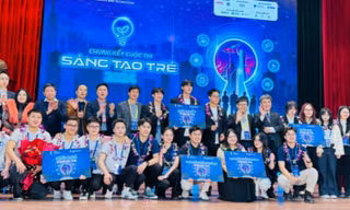 Công nghệ thực tế ảo có xúc giác giành Quán quân cuộc thi Sáng tạo trẻ 