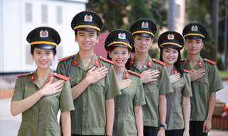 NÓNG: Toàn cảnh điểm chuẩn các trường Công an năm 2023