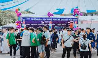 Công bố điểm chuẩn trước lọc ảo, Đại học Công nghệ và Quản lý Hữu nghị nói 'lỗi kỹ thuật'