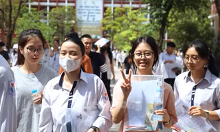 Thêm loạt trường đại học, học viện công bố điểm sàn 