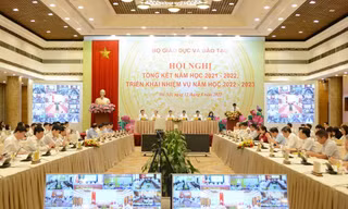Xếp hạng đại học của Việt Nam vẫn ở cuối bảng