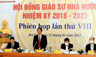 Những ứng viên đặc biệt trong danh sách xét công nhận GS, PGS năm 2022