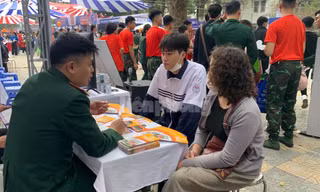 Các trường quân đội lấy kết quả thi đánh giá năng lực, kết quả học bạ để tuyển sinh