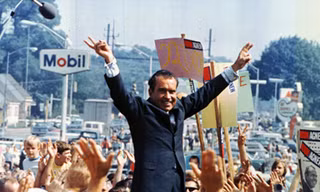 Chiến thuật quảng cáo phản chiến đã đưa Nixon trở thành Tổng thống Mỹ thứ 37 sau mùa tranh cử 1968