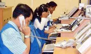 Chứng khoán hai sàn quay đầu giảm