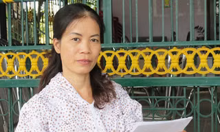 Bà Viếng cho rằng bằng việc am hiểu pháp luật ông Tính đã có tính toán kỹ và năm lần bảy lượt cho bà vào “tròng”