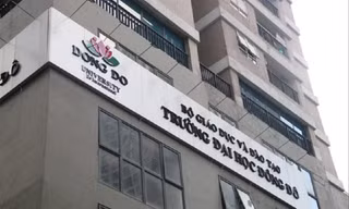 Nghiên cứu sinh, học viên dùng bằng giả ĐH Đông Đô đến từ hơn 20 trường đại học 
