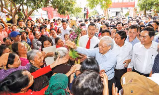 Tổng Bí thư, Chủ tịch nước trong Ngày hội Đại đoàn kết các dân tộc
