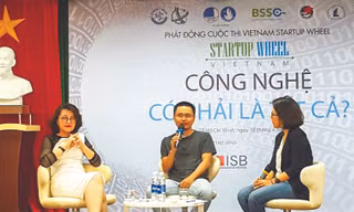 Nguyễn Minh Thảo nói về tầm quan trọng của các Startup công nghệ Việt trong một hội nghị mới đây