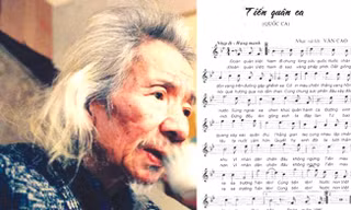 Nhạc sĩ Văn Cao và bài hát “Tiến quân ca”