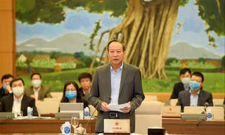 Thượng tướng Lê Quý Vương, Thứ trưởng Bộ Công an. Ảnh: Khánh Quang