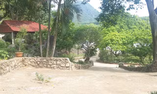 Một góc khu tâm linh Tuyền Lâm. Ảnh: Phạm Xuân Dũng 