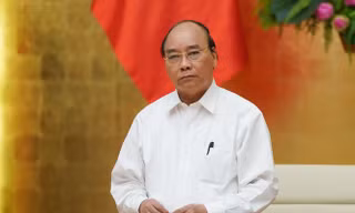 Thủ tướng Chính phủ Nguyễn Xuân Phúc 