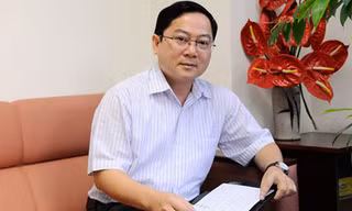 Các VĐV tham gia tranh tài tại Tiền Phong Marathon 2020 ở Lý Sơn (Quảng Ngãi). Ảnh: Hồng Vĩnh