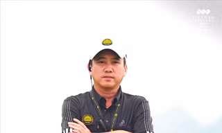 Ông Vũ Quân- Chủ tịch CLB Trọng tài golf Việt Nam là một trong 4 trọng tài R&A Level 3 Việt Nam đầu tiên