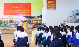 Bộ GD&ĐT đang có phương án điều chỉnh kỳ thi HSGQG để nâng cao tính công bằng, khách quan của các kỳ thi. Ảnh chỉ mang tính minh họa. Nguồn: website Sở GD&ĐT Tỉnh Yên Bái