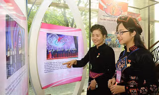 Các đại biểu thanh niên tiên tiến làm theo lời Bác tại Đại hội lần thứ V năm 2018. Ảnh: Xuân Tùng