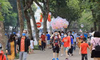 Du lịch thời “bình thường mới”, các du khách đặt tiêu chí an toàn lên hàng đầu. Ảnh: Thành Đạt