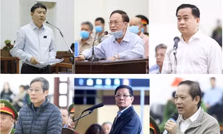 Viện KSND Tối cao đã truy tố nhiều bị can nguyên là lãnh đạo, cán bộ 