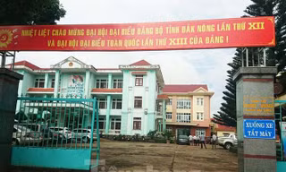 Đắk Nông: Cách chức vụ Đảng nguyên phó chủ tịch huyện