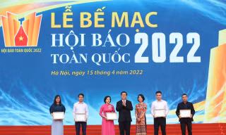 Bế mạc Hội báo toàn quốc 2022
