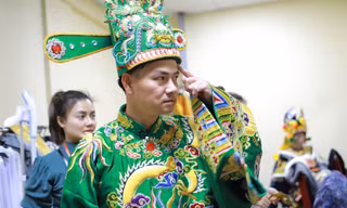 Tạo hình Xuân Bắc và các nghệ sĩ trong Táo Quân 2023