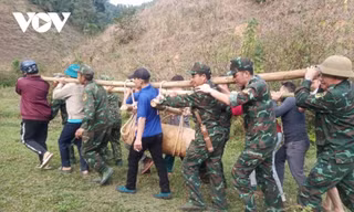 Phát hiện bom 'khủng' nặng 350 kg trong trường học ở Điện Biên