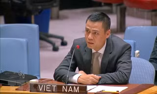 Họp LHQ: Việt Nam bày tỏ quan ngại về những diễn biến trên Biển Đông